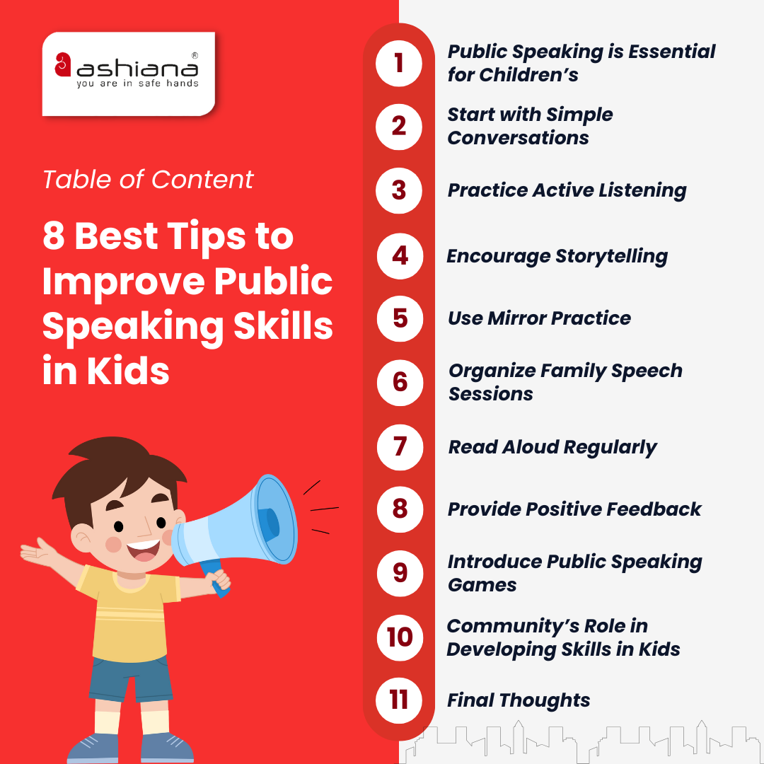 8 Best Tips to Improve Public Speaking Skills in Kids