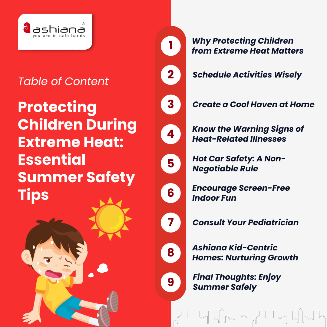 Protecting Children During Extreme Heat: Essential Summer Safety Tips