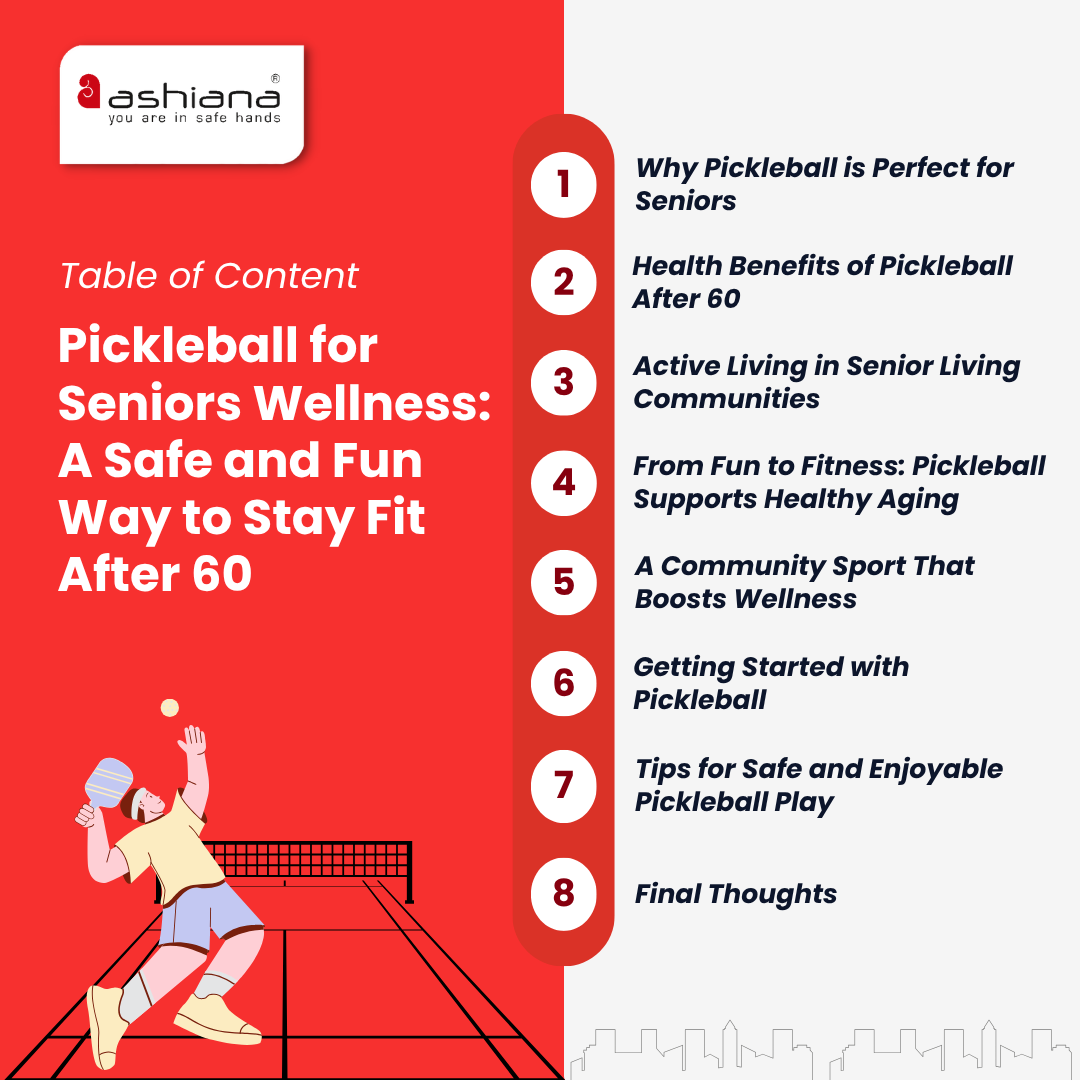 Pickleball for Seniors Wellness: A Safe and Fun Way to Stay Fit After 60