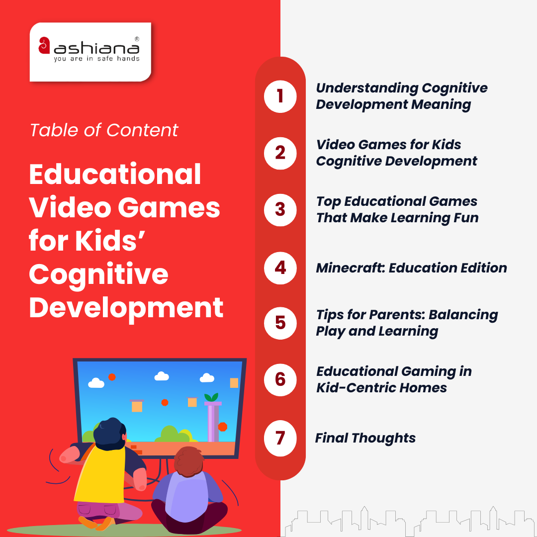 Best (Educational) Video Games for Kids’ Cognitive Development