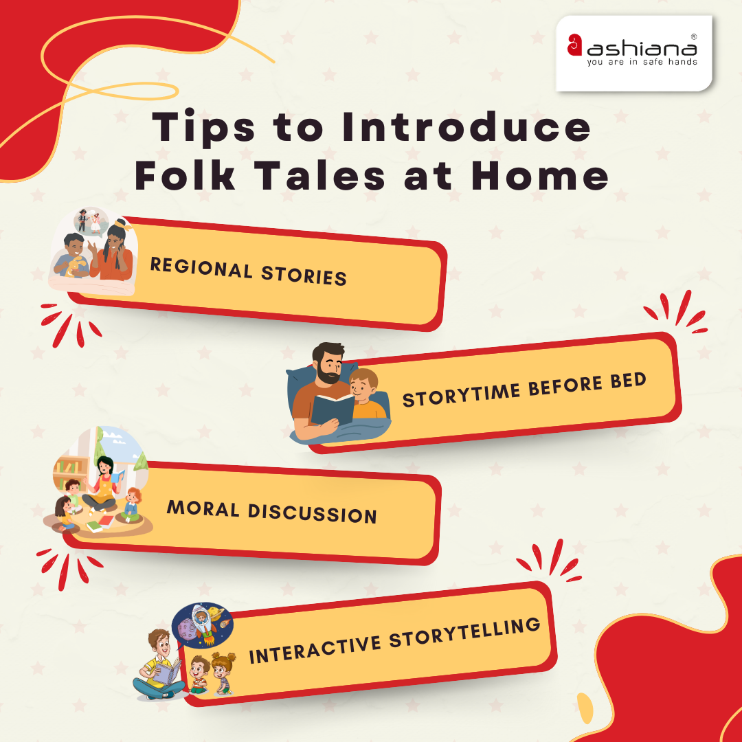 Best Folk Tales for Kids That Spark Imagination