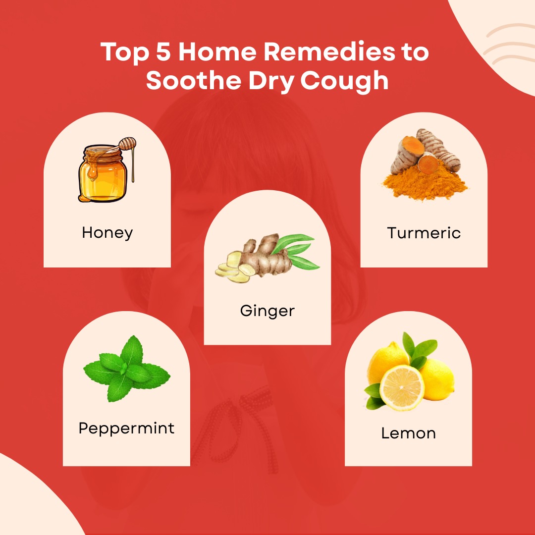 5 Best Home Remedies for Dry Cough to Get Fast Relief