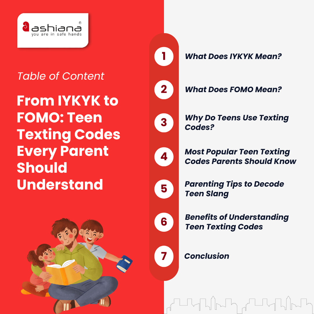 From IYKYK to FOMO Teen Texting Codes Every Parent Should Understand