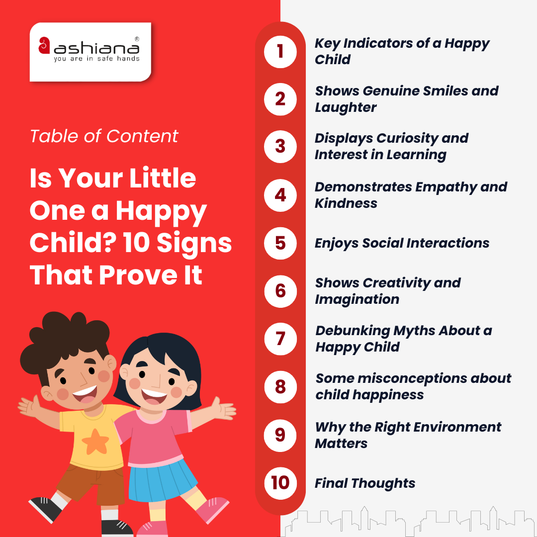 Is Your Little One a Happy Child? 10 Signs That Prove It