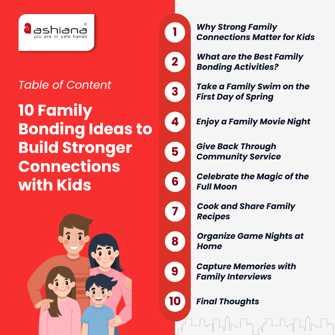 10 Family Bonding Ideas to Build Stronger Connections with Kids