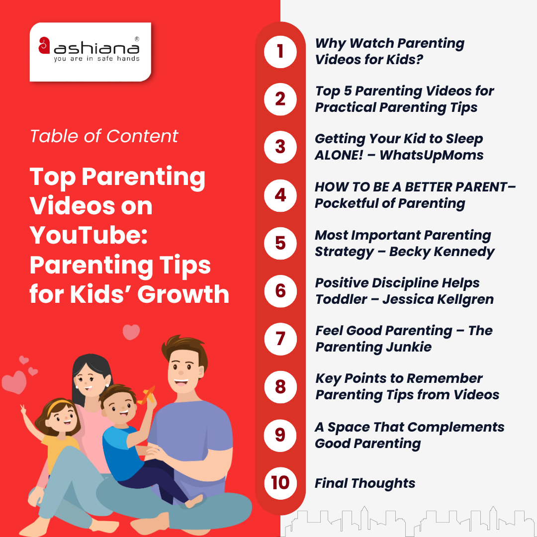Top Parenting Videos on YouTube: Parenting Tips for Kids’ Growth