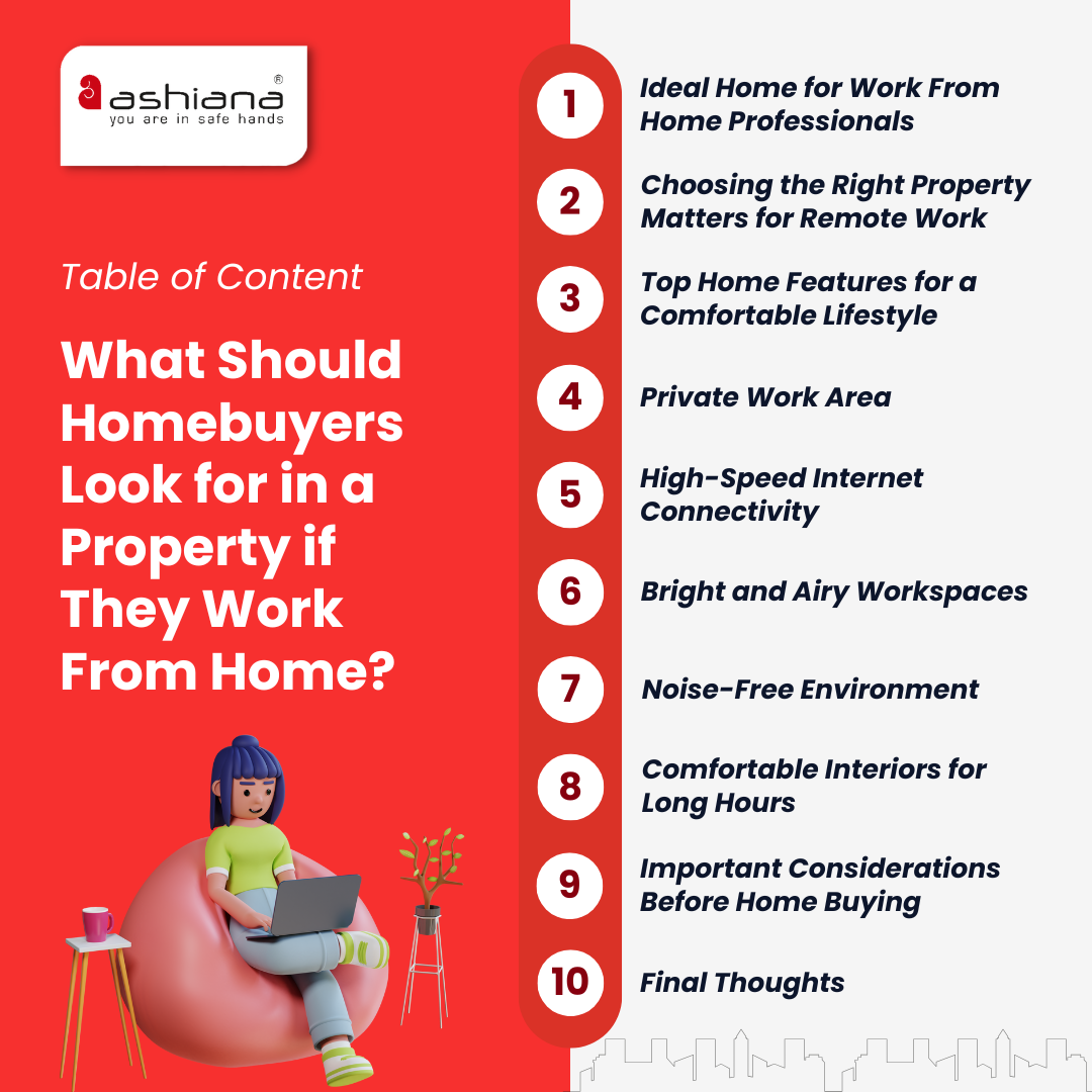 What Should Homebuyers Look for in a Property if They Work From Home?