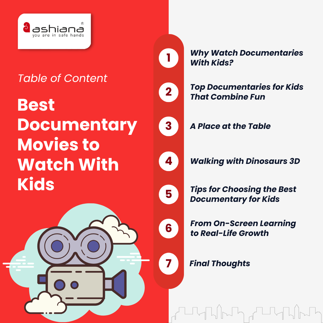 Best 9 Documentaries to Watch With Kids[2025]