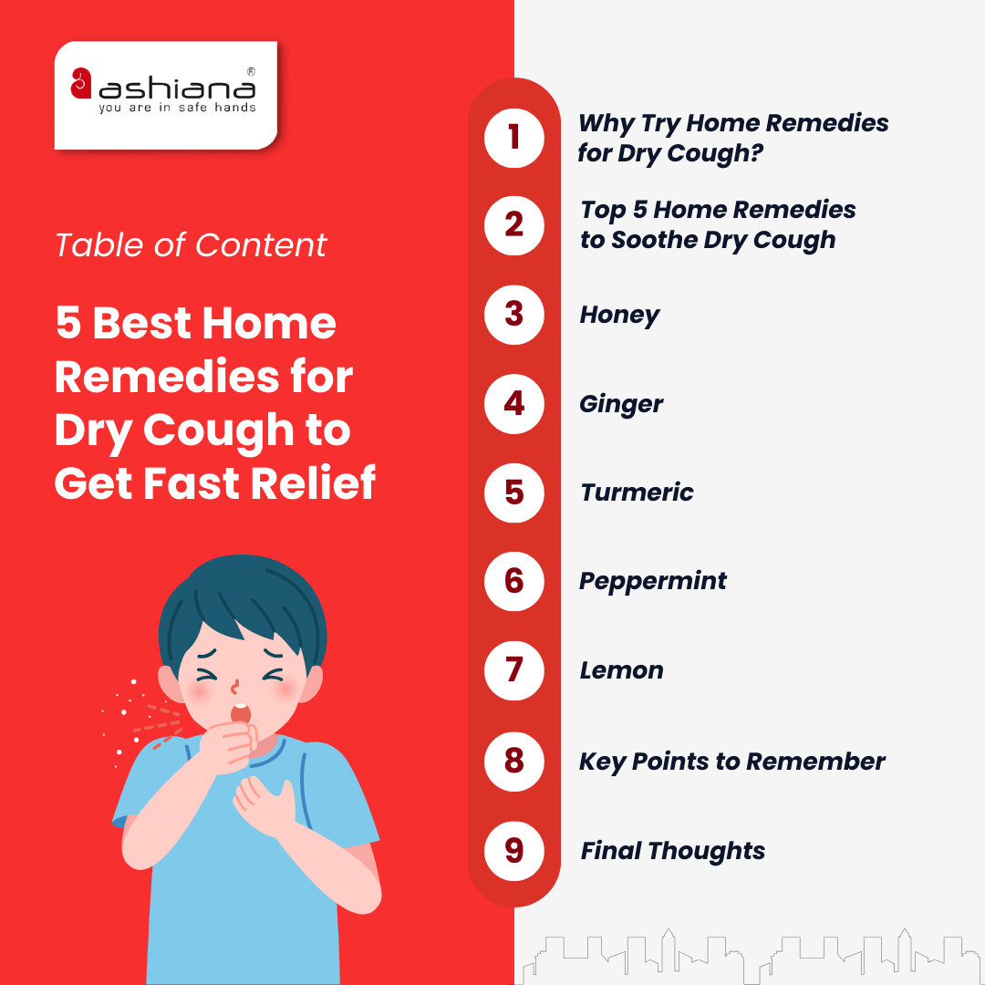 5 Best Home Remedies for Dry Cough to Get Fast Relief