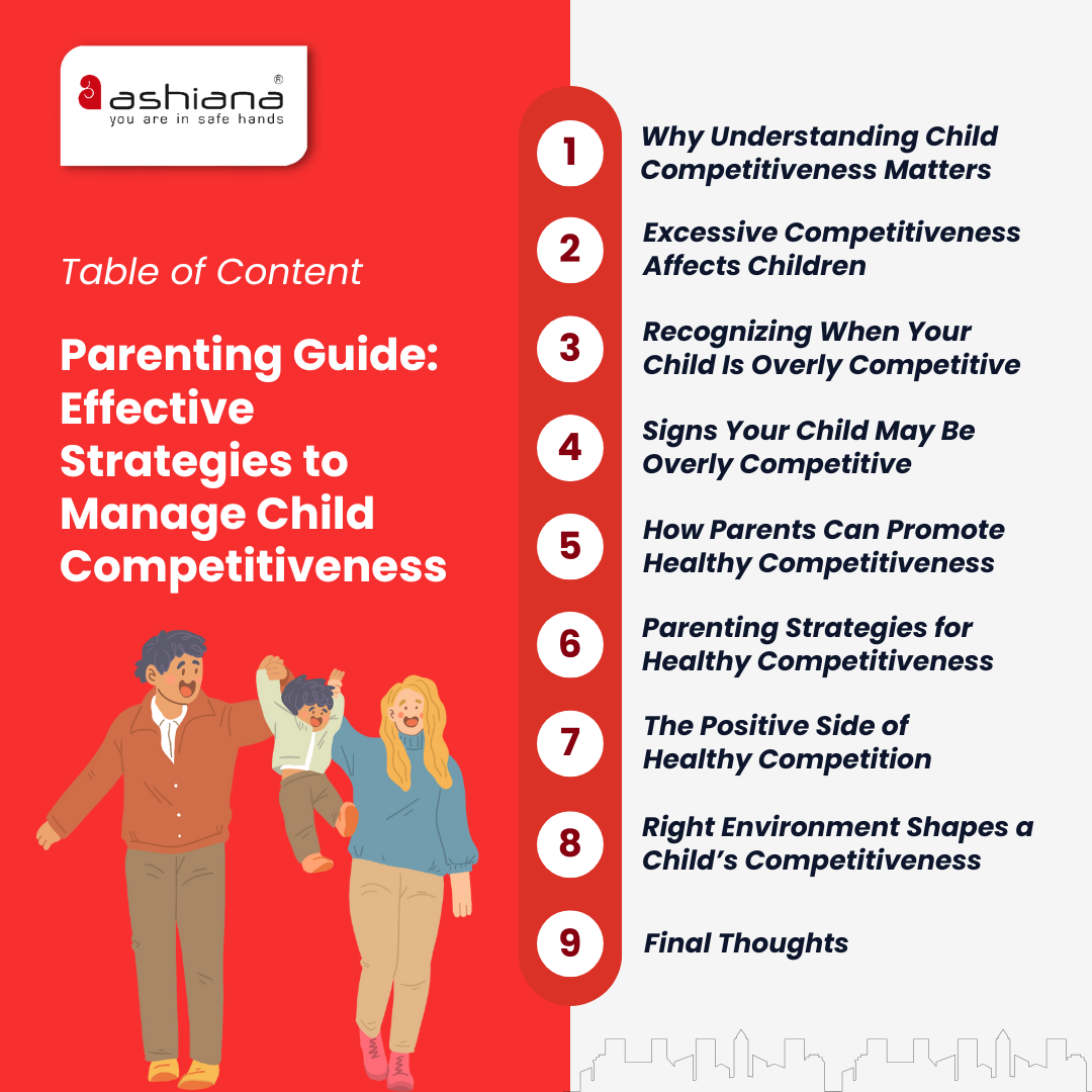 Parenting Guide: Effective Strategies to Manage Child Competitiveness