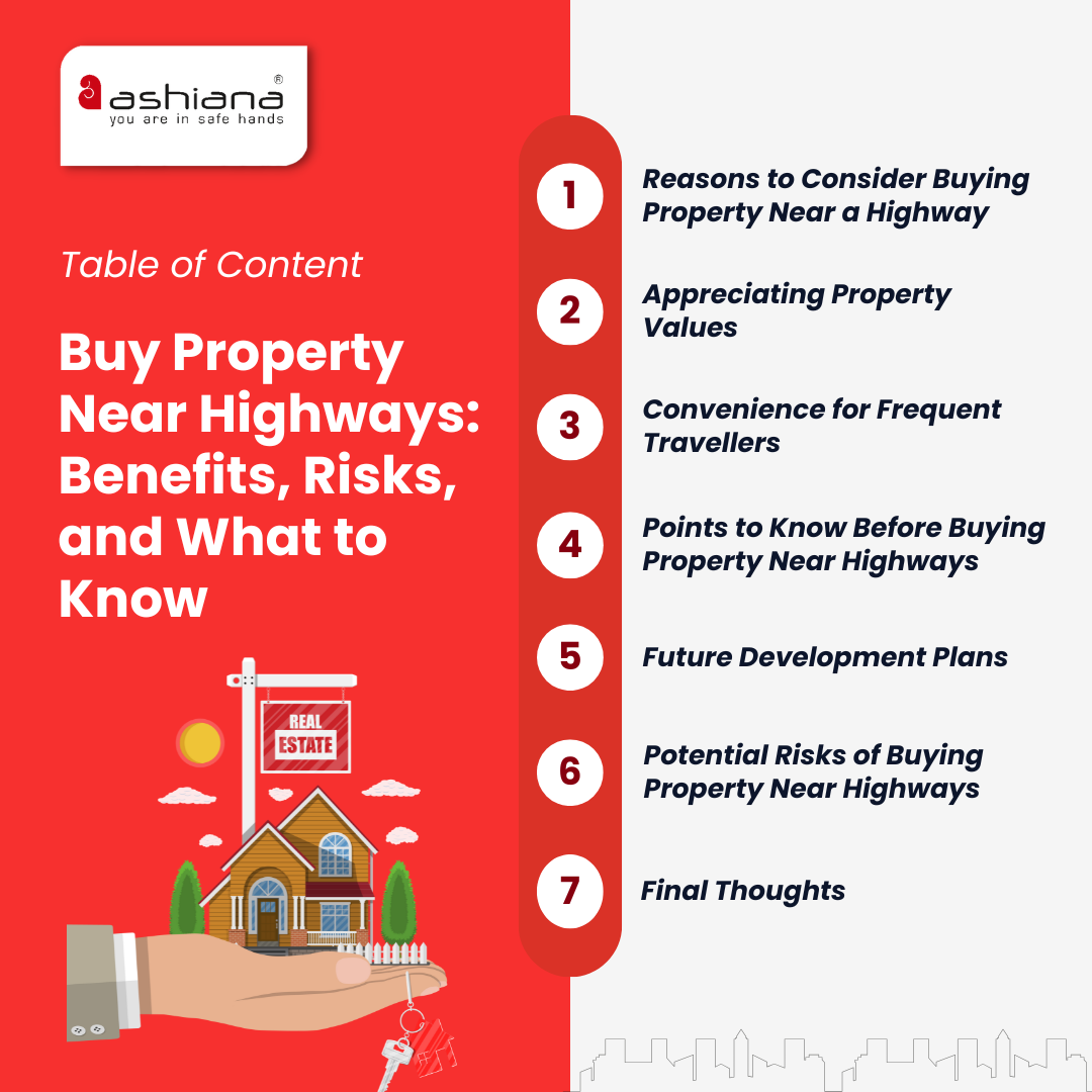 Buy Property Near Highways: Benefits, Risks, and What to Know