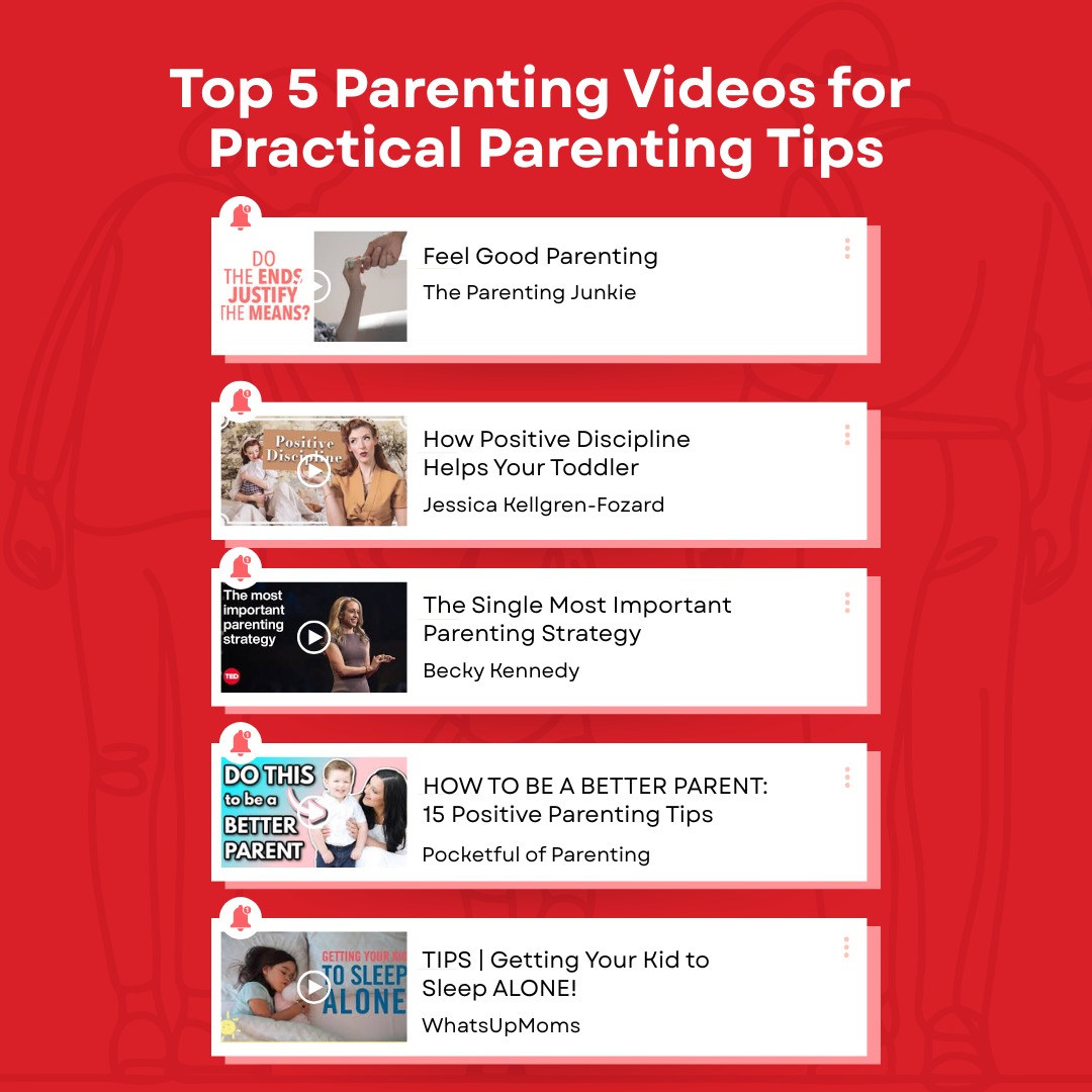 Top Parenting Videos on YouTube: Parenting Tips for Kids’ Growth