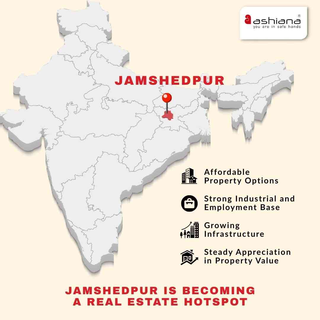 Jamshedpur Is Emerging as the Next Hotspot for Real Estate Investment