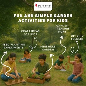 Garden Activities for Kids: Nurturing Patience, Care, and Responsibility