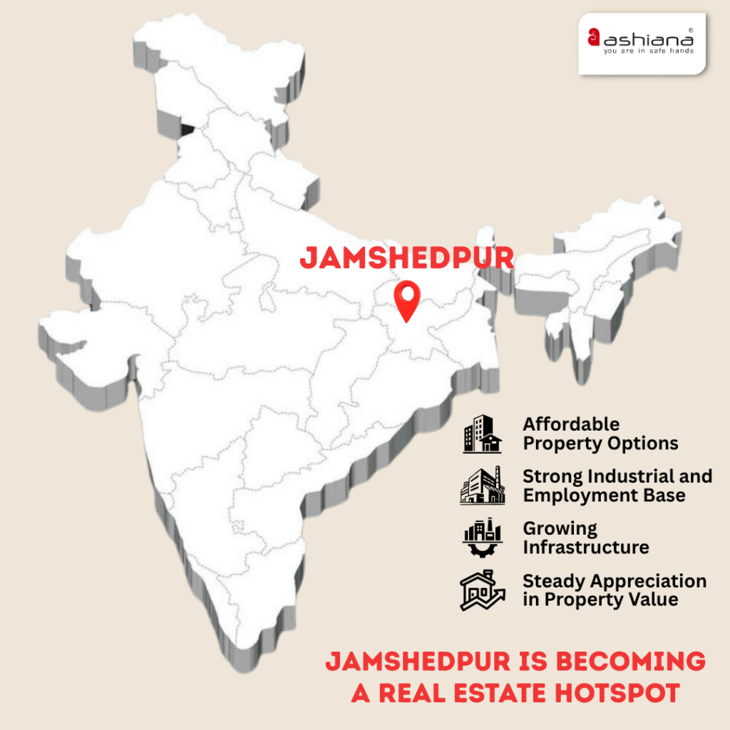 Jamshedpur Is Emerging as the Next Hotspot for Real Estate Investment