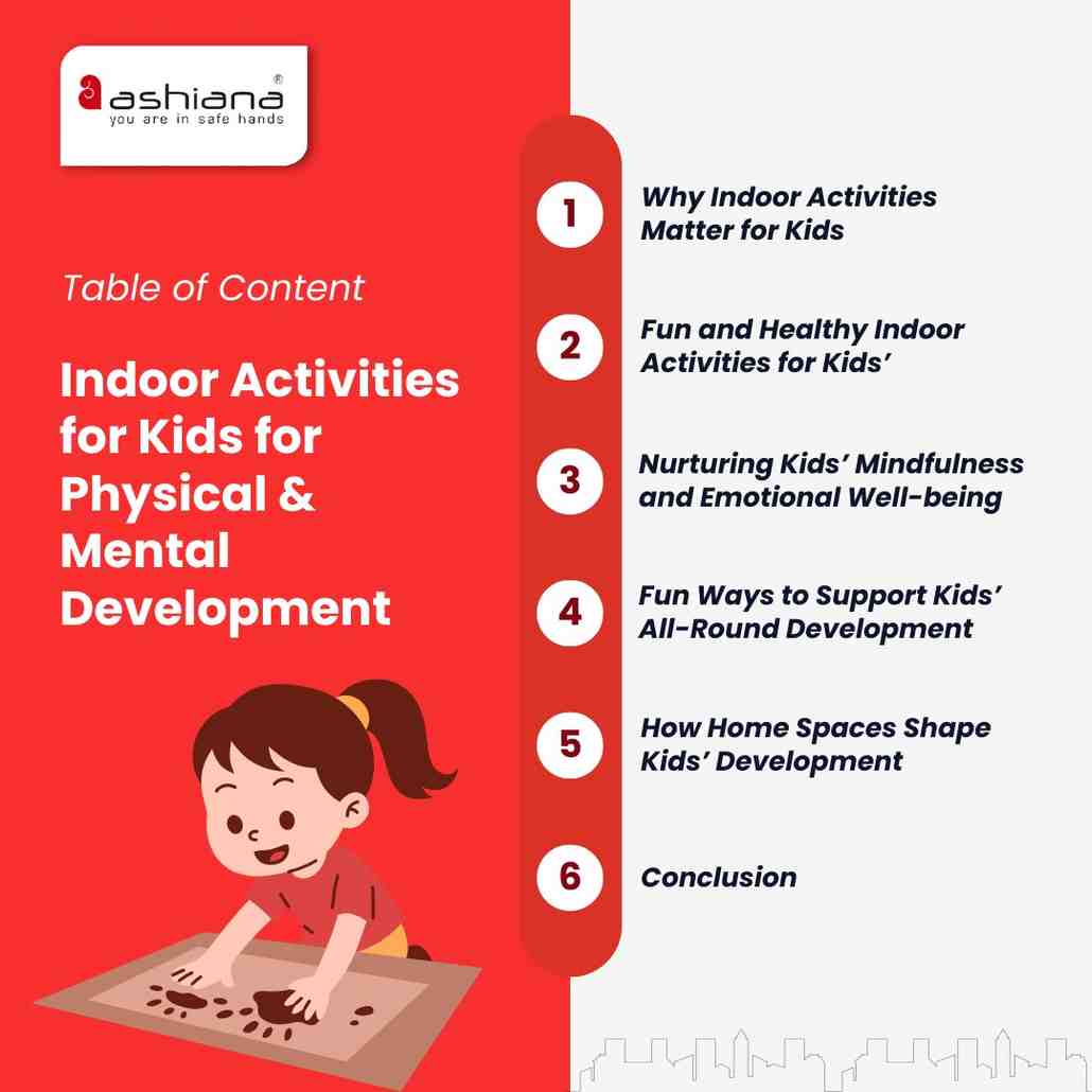 Indoor Activities for Kids for Physical & Mental Development