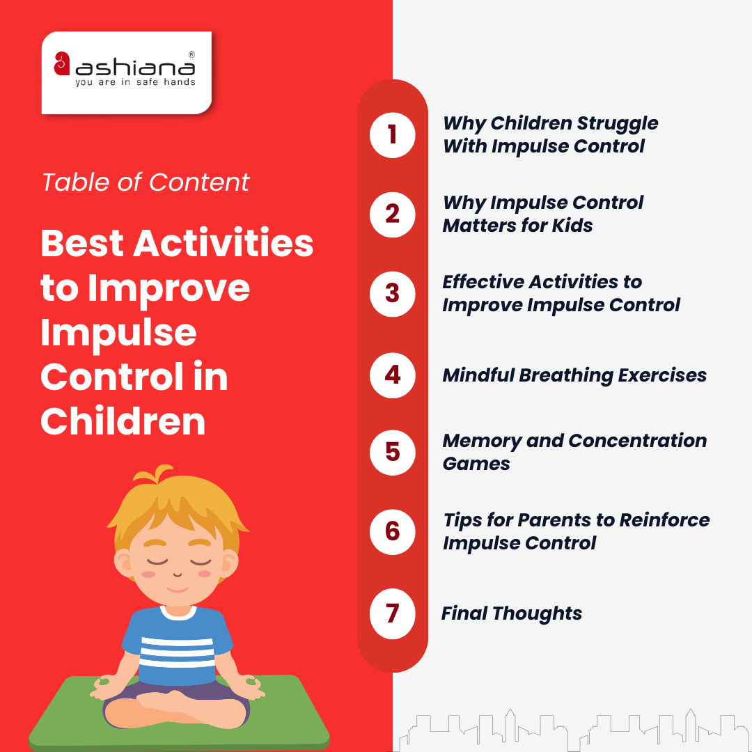 Best Activities to Improve Impulse Control in Children