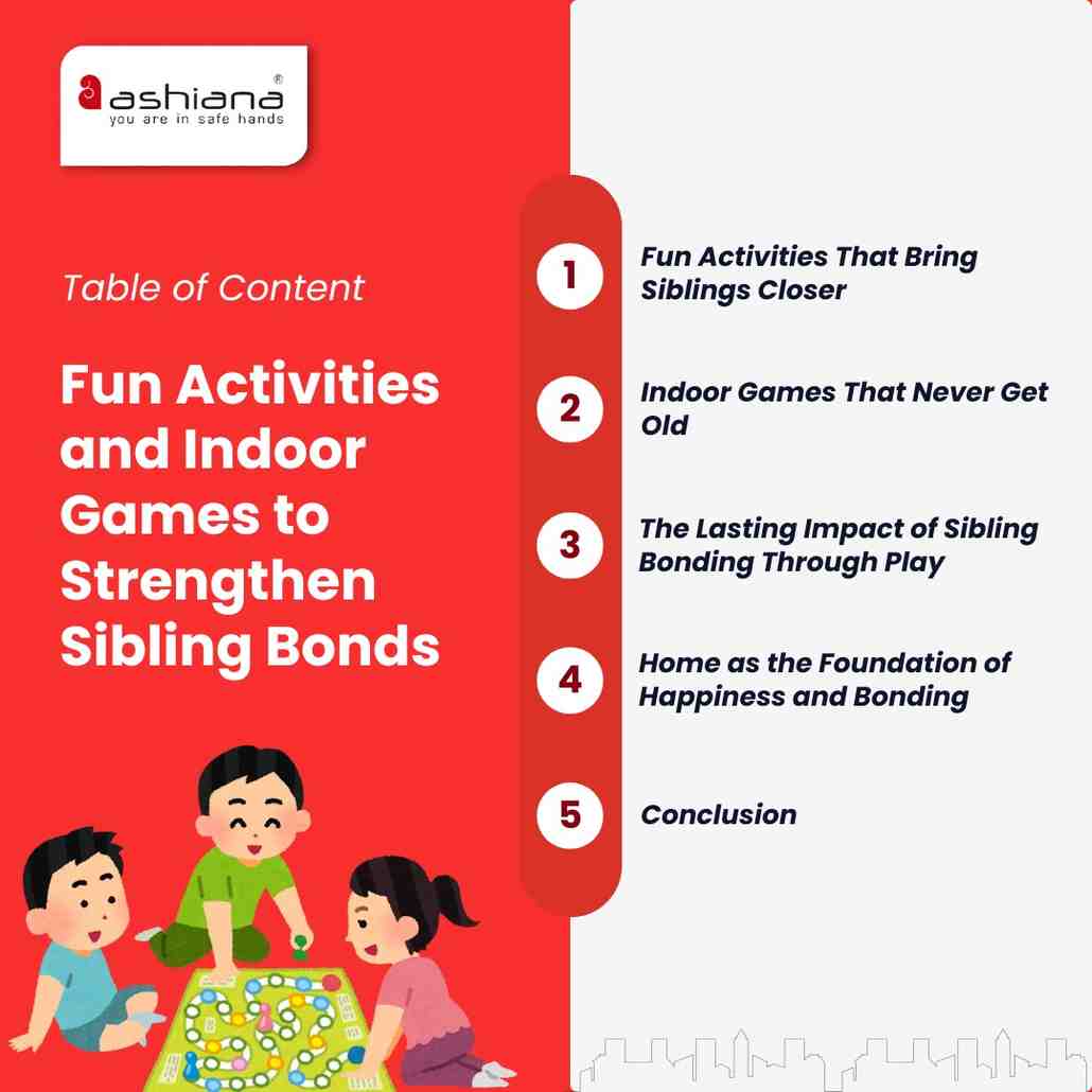 Fun Activities and Indoor Games to Strengthen Sibling Bonds