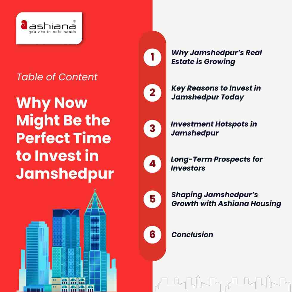 Why Now Might Be the Perfect Time to Invest in Jamshedpur