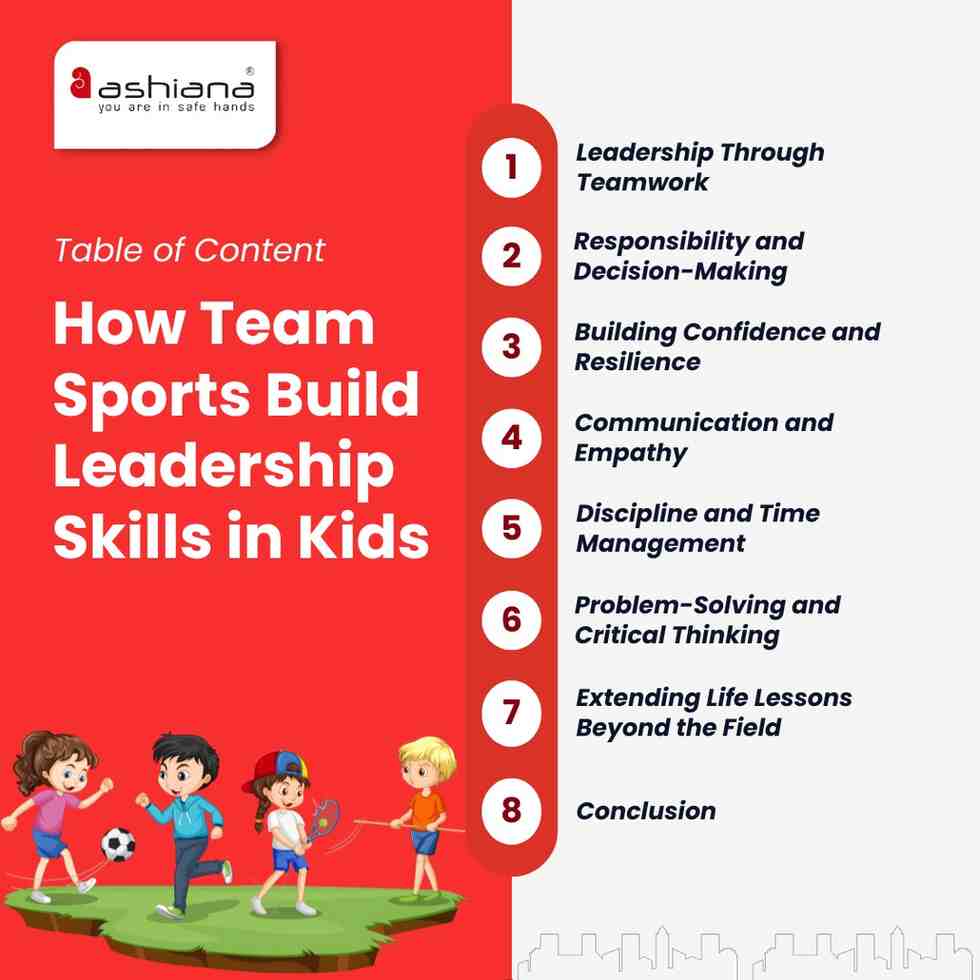 How Team Sports Build Leadership Skills in Kids