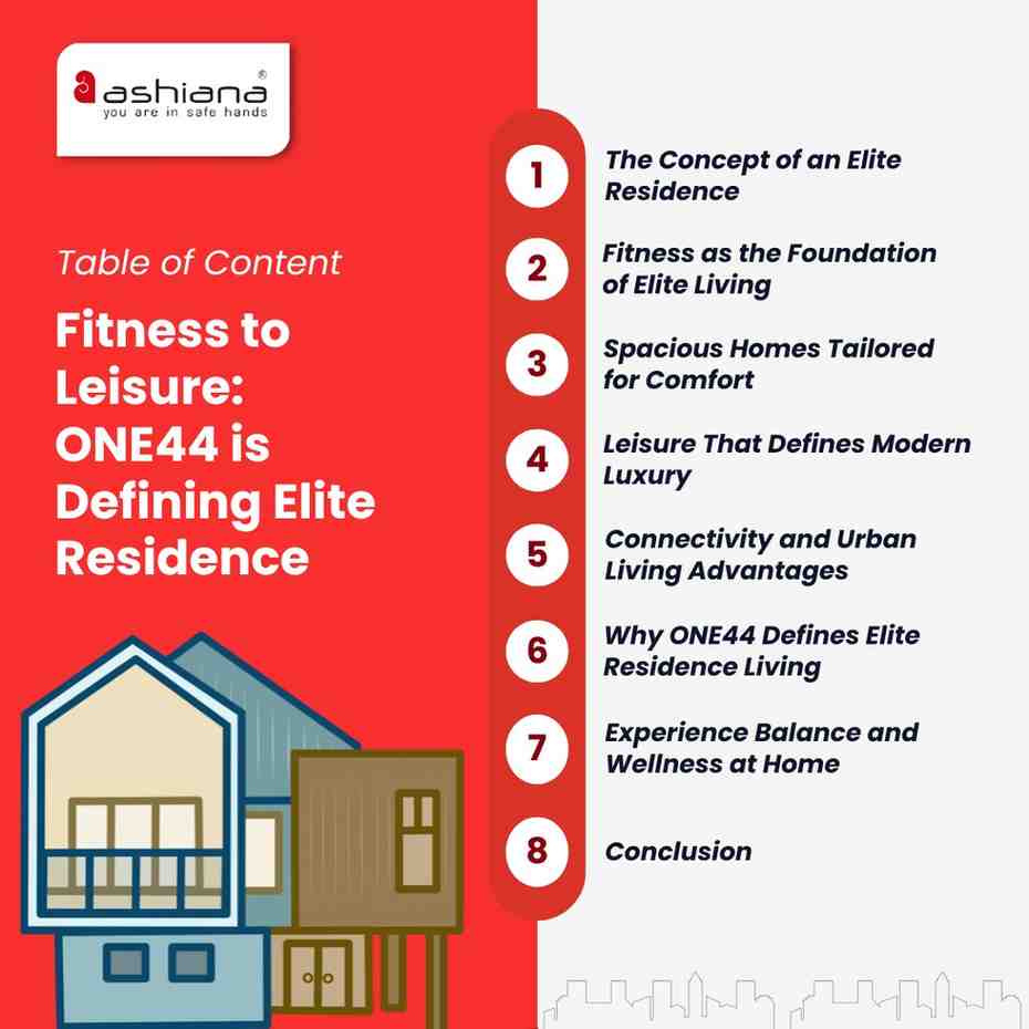 Fitness to Leisure: ONE44 is Defining Elite Residence