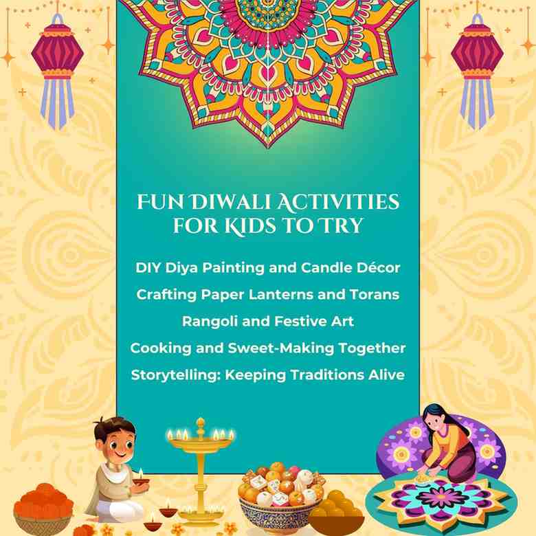 Diwali Activities for Kids: Creative Ways to Teach Tradition While Having Fun