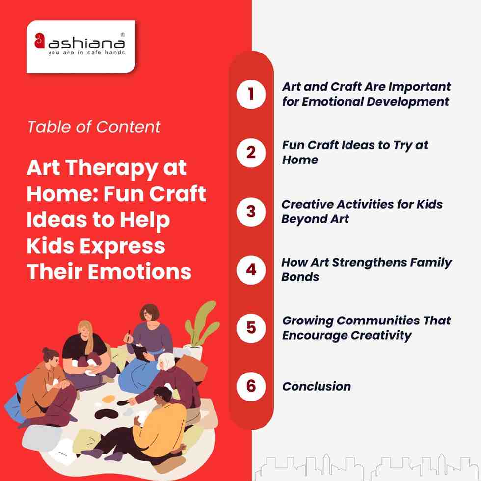 5 Ways of Art Therapy at Home: Fun Craft Ideas to Help Kids Express Their Emotions