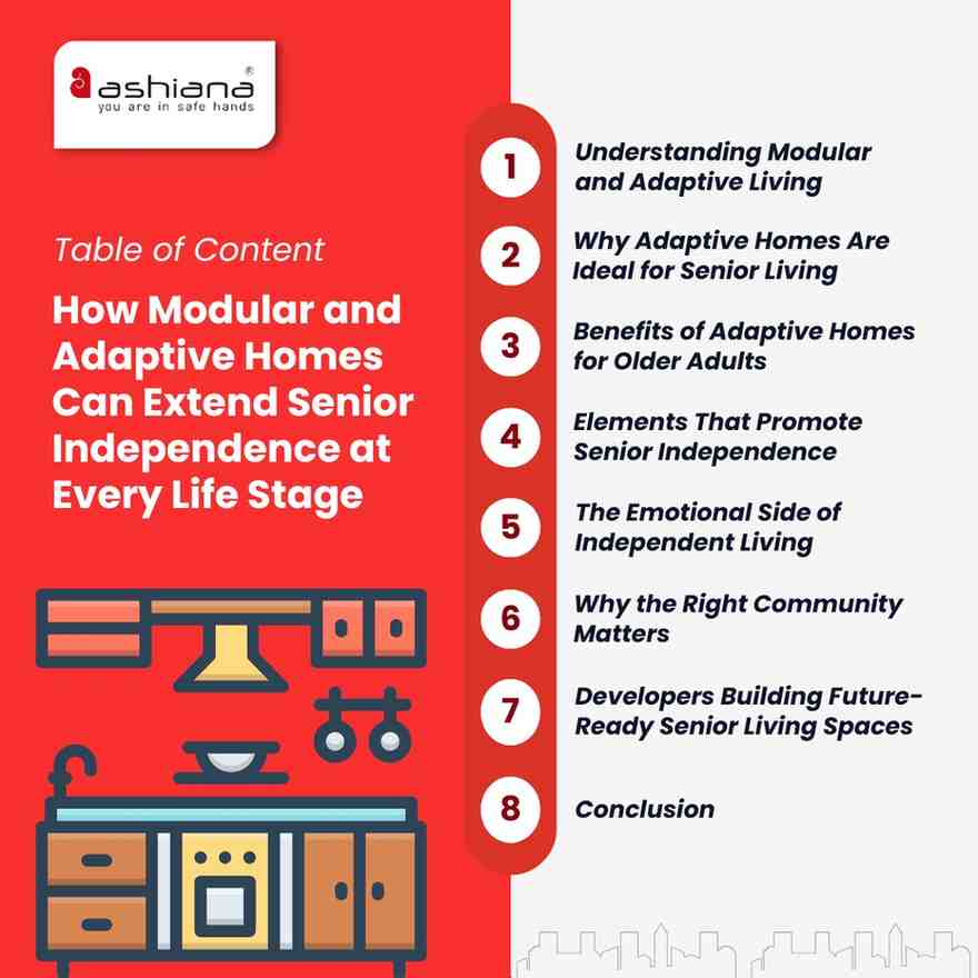 How Modular and Adaptive Homes Can Extend Senior Independence at Every Life Stage