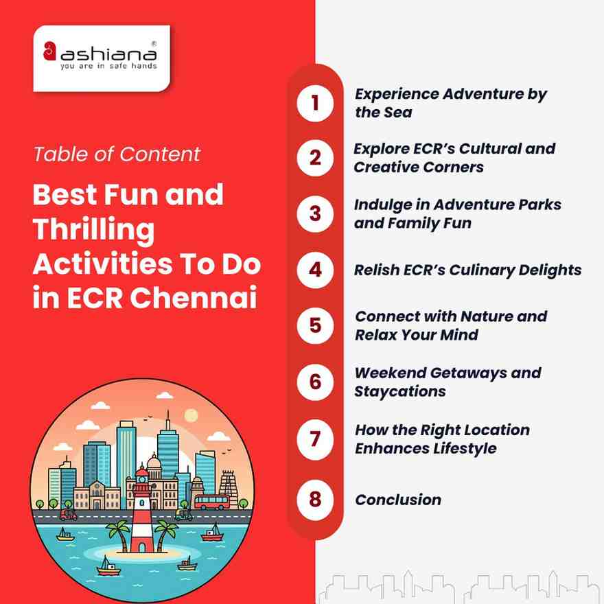 Best Fun and Thrilling Activities To Do in ECR Chennai