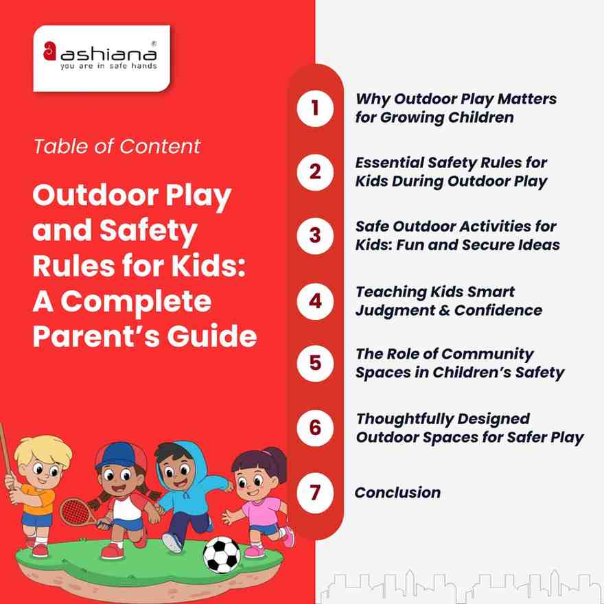 Outdoor Play and Safety Rules for Kids: A Complete Parent’s Guide