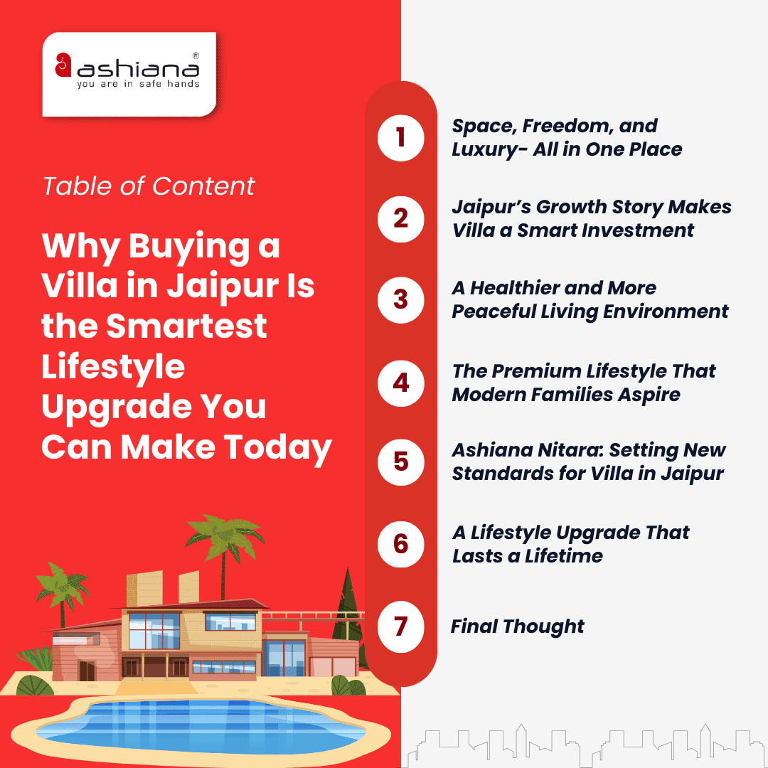 Why Buying a Villa in Jaipur is the Smartest Decision?
