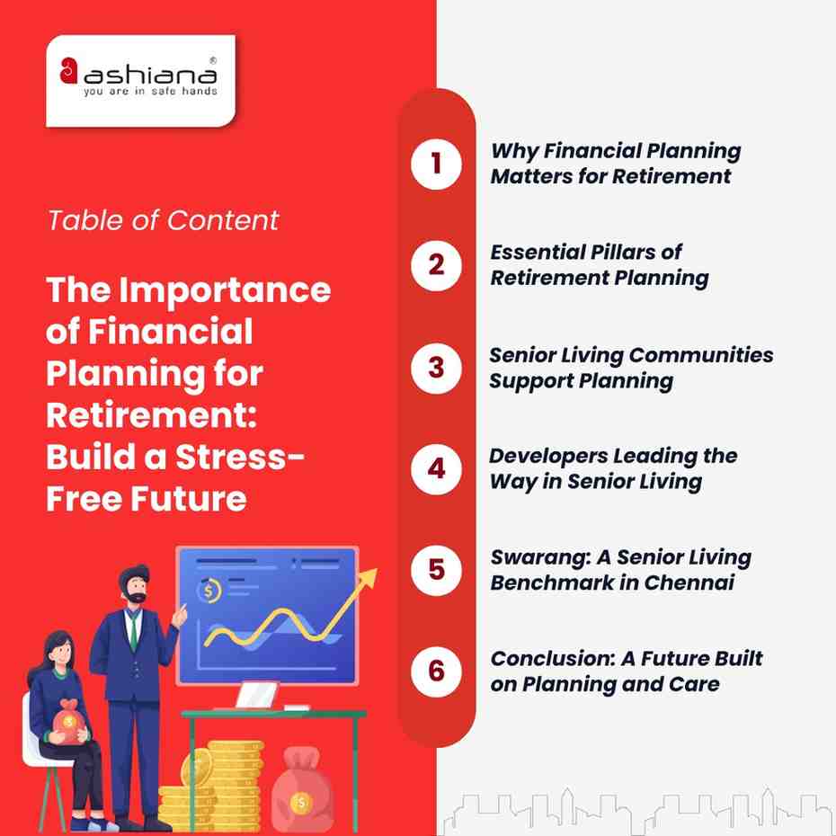 The Importance of Financial Planning for Retirement: Build a Stress-Free Future