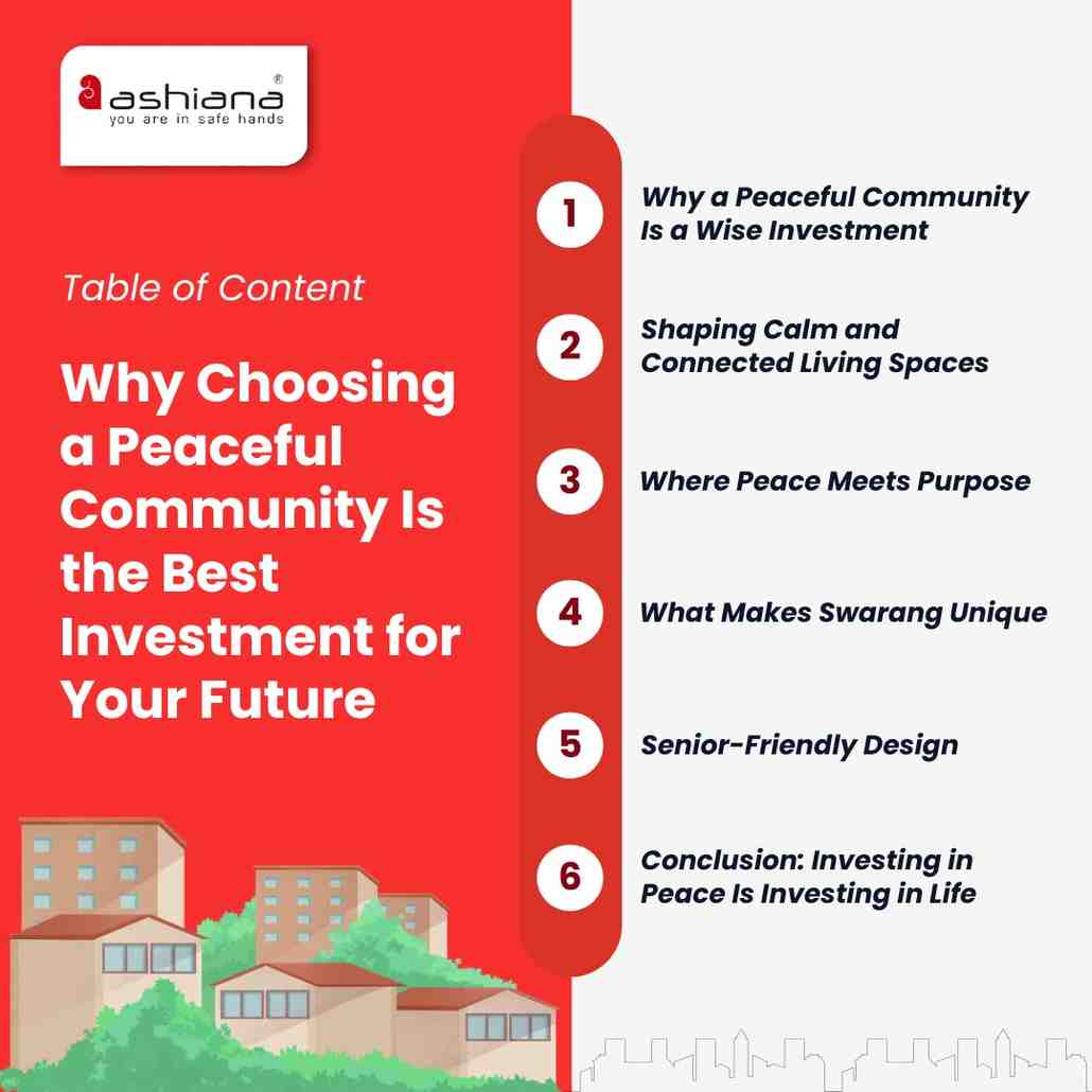 Why Choosing a Peaceful Community Is the Best Investment for Your Future