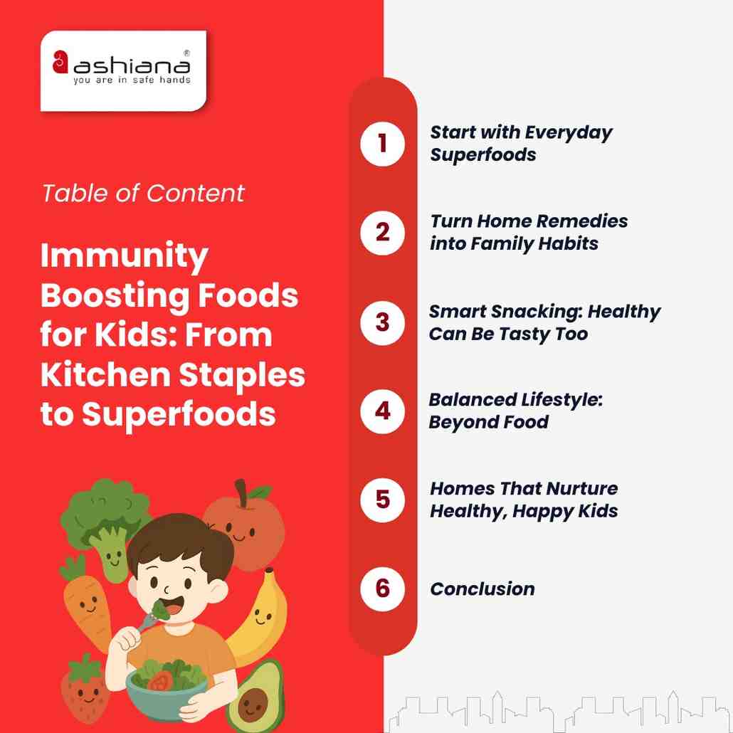 Immunity Boosting Foods for Kids: From Kitchen Staples to Superfoods