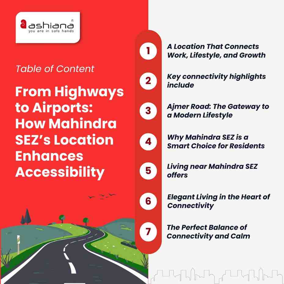 From Highways to Airports: How Mahindra SEZ’s Location Enhances Accessibility