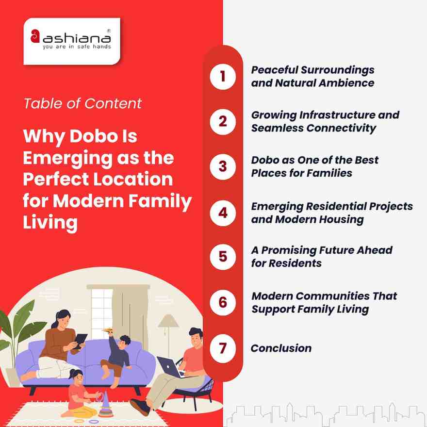 Why Dobo Is Emerging as the Perfect Location for Modern Family Living