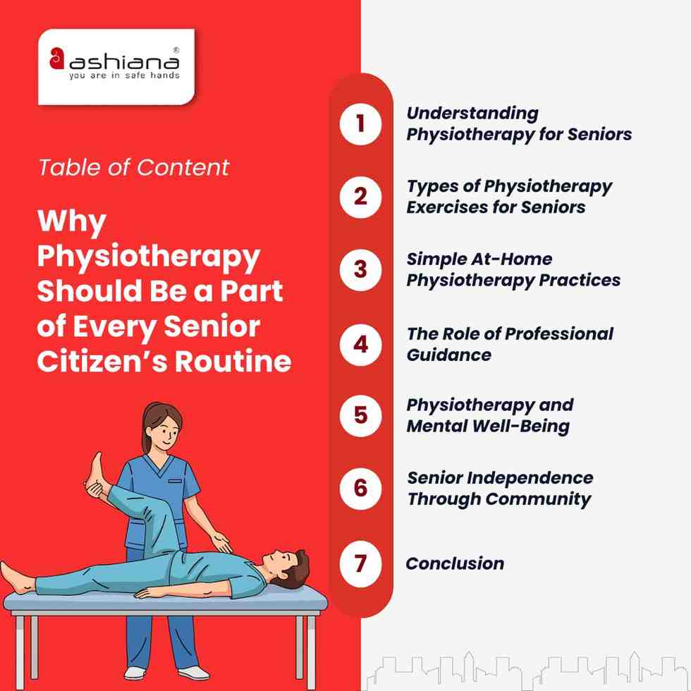 Why Physiotherapy Should Be a Part of Every Senior Citizen’s Routine