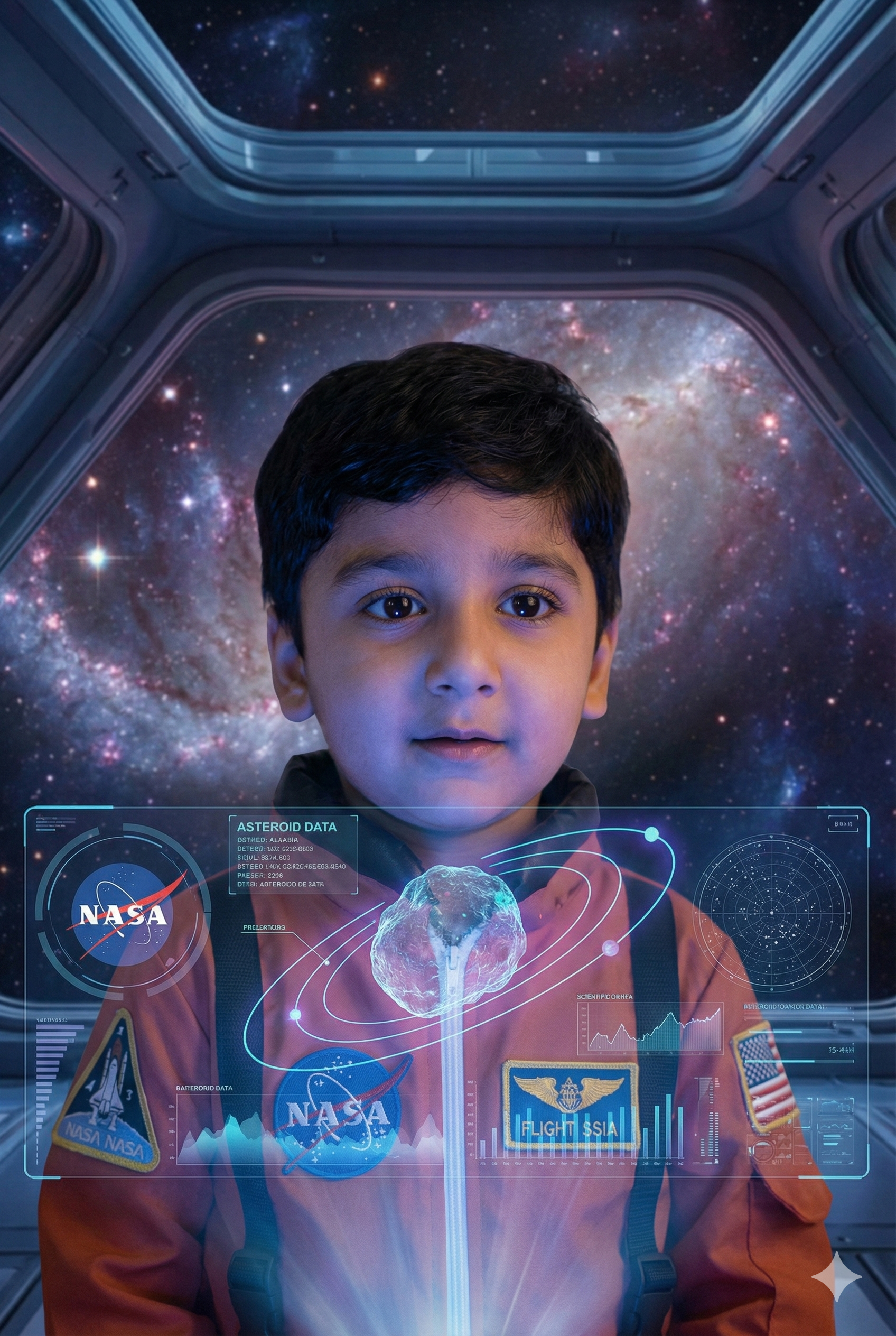 Naman Sanghi Space Discovery