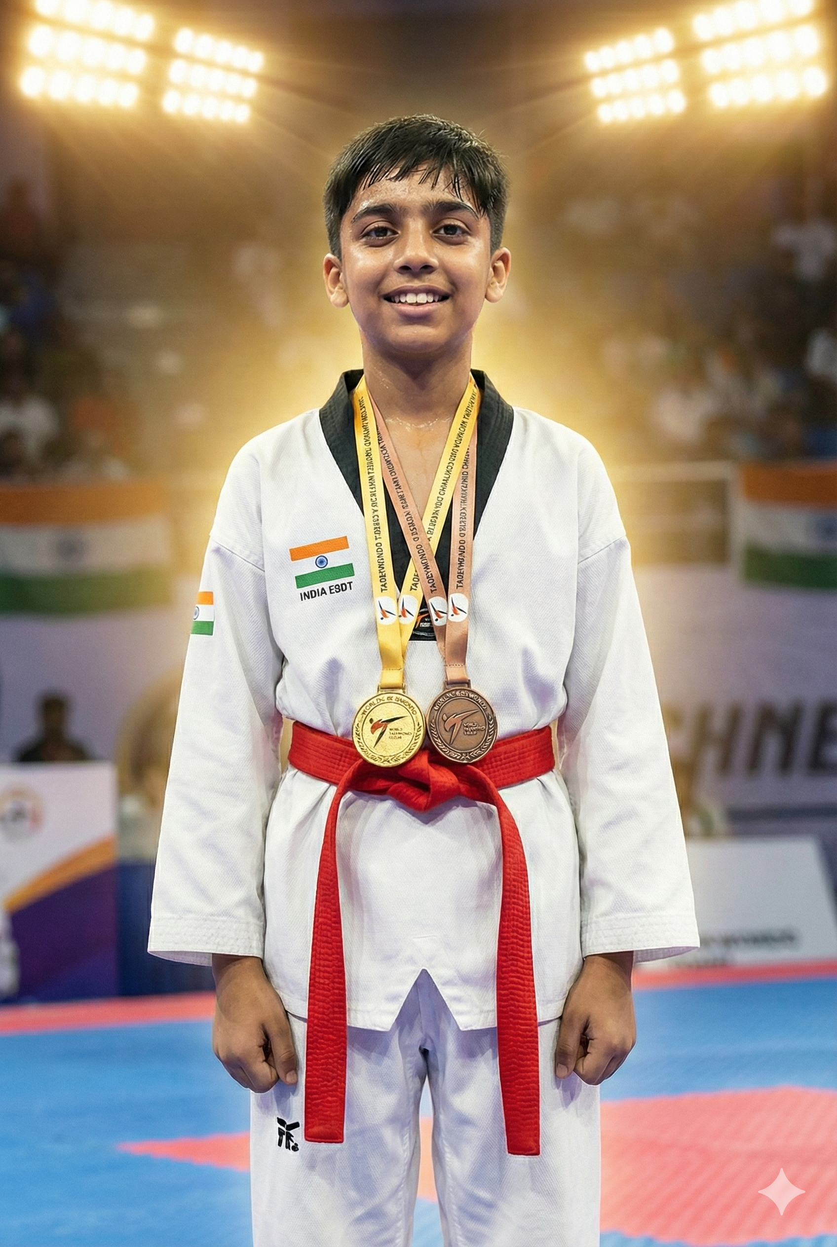 Yuvraj Jain Taekwondo Championship
