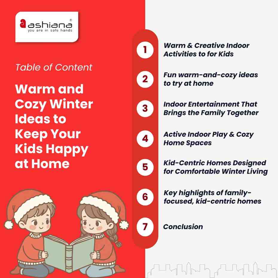 Warm and Cozy Winter Ideas For Your Kids