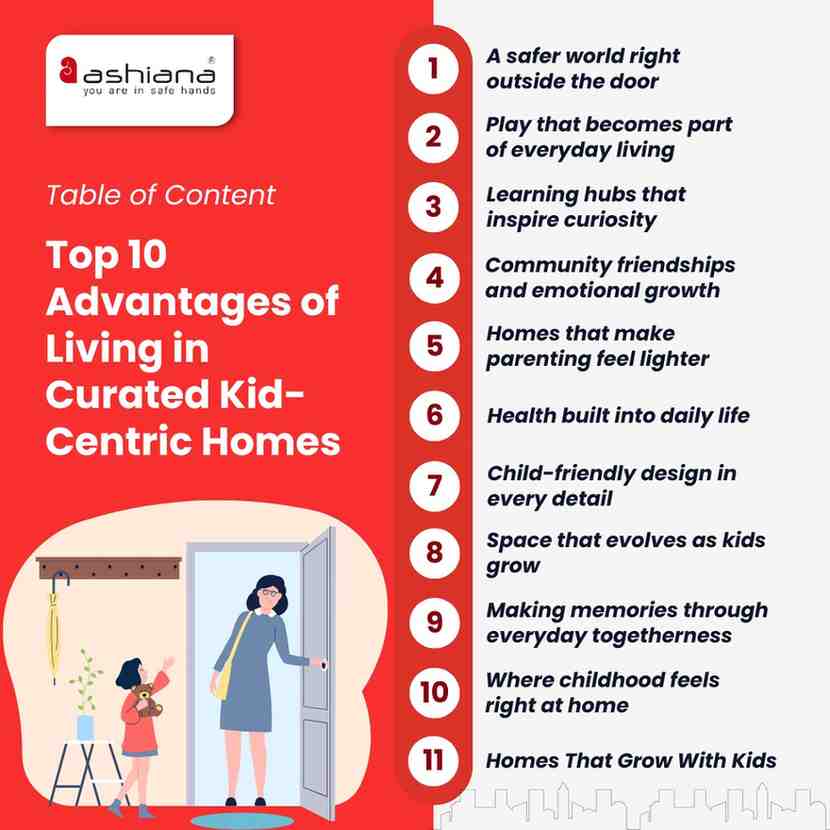Top 10 Advantages of Living in Curated Kid-Centric Homes