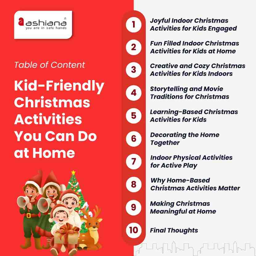 Kid-Friendly Christmas Activities You Can Do at Home