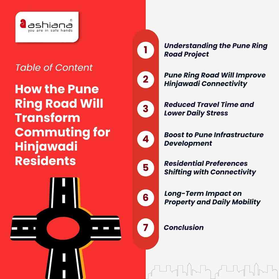 How the Pune Ring Road Will Transform Commuting for Hinjawadi Residents
