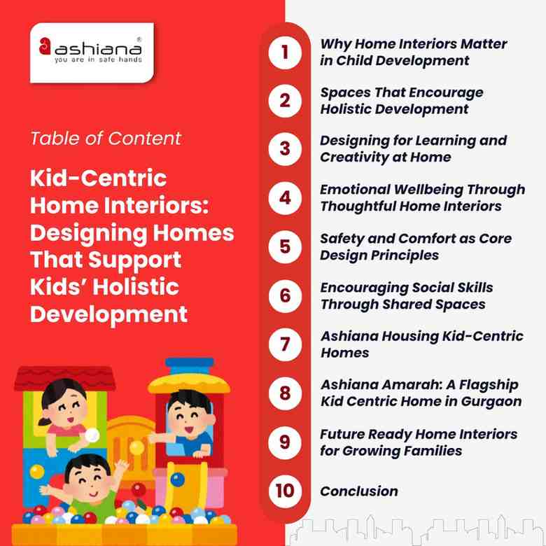Kid-Centric Home Interiors: Designing Homes That Support Kids’ Holistic Development