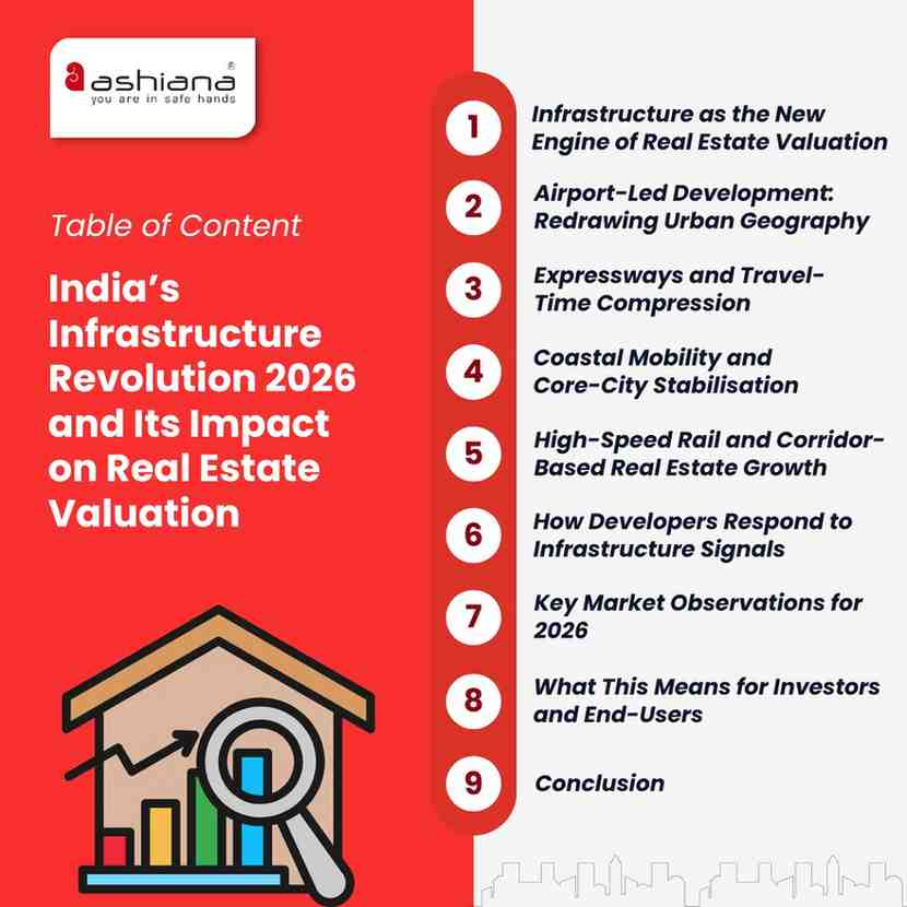 India’s Infrastructure Revolution 2026 and Its Impact on Real Estate Valuation