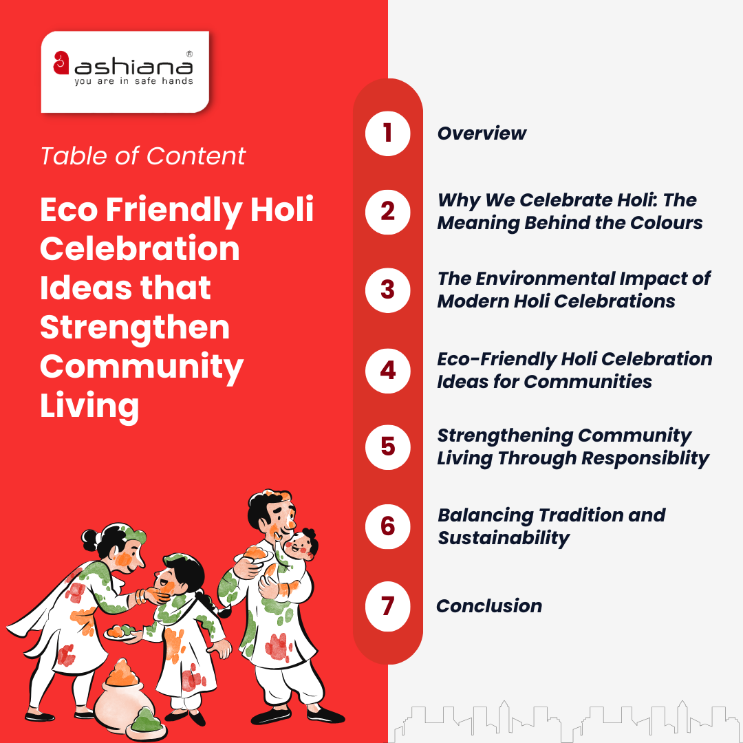 Eco-Friendly Holi Celebration Ideas that Strengthen Community Living