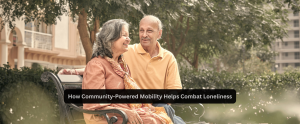 How Community-Powered Mobility Helps Combat Loneliness