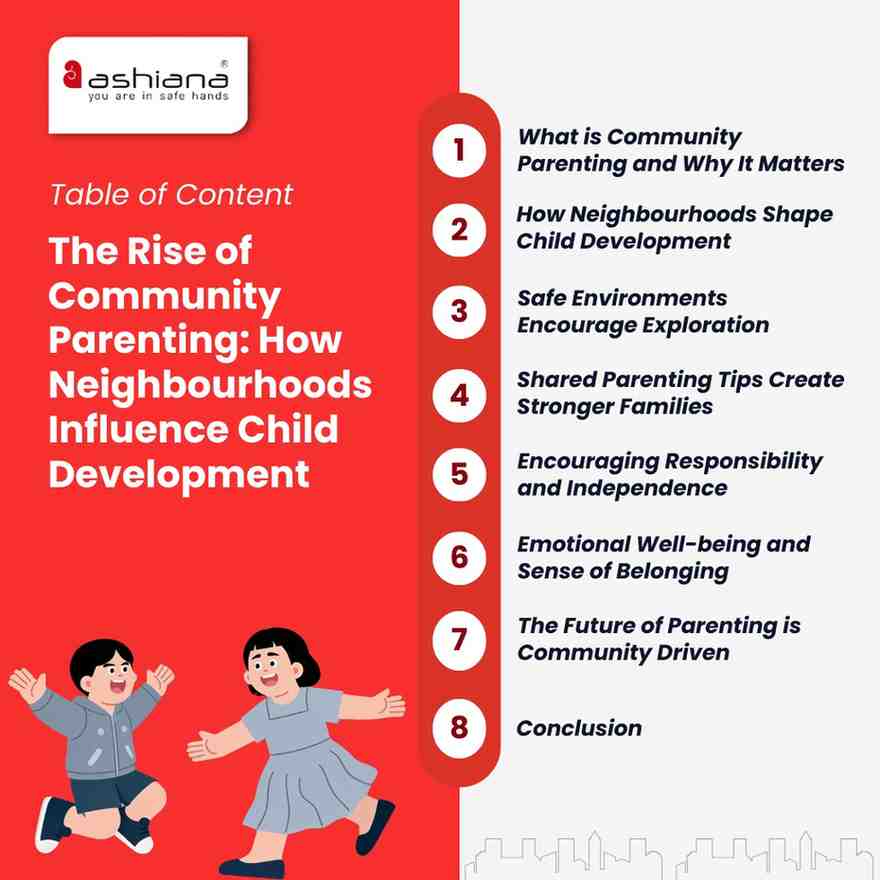 The Rise of Community Parenting: How Neighbourhoods Influence Child Development