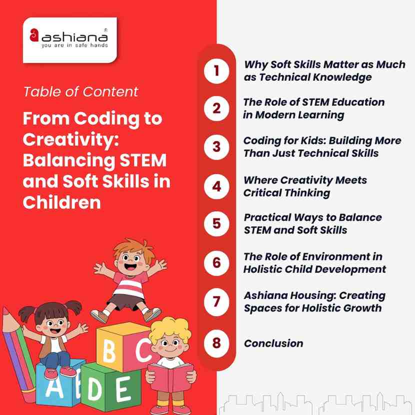 From Coding to Creativity: Balancing STEM and Soft Skills in Children