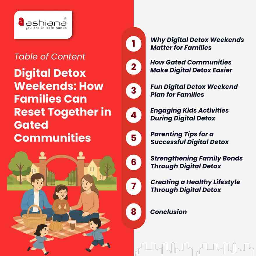 Digital Detox Weekends: How Families Can Reset Together in Gated Communities